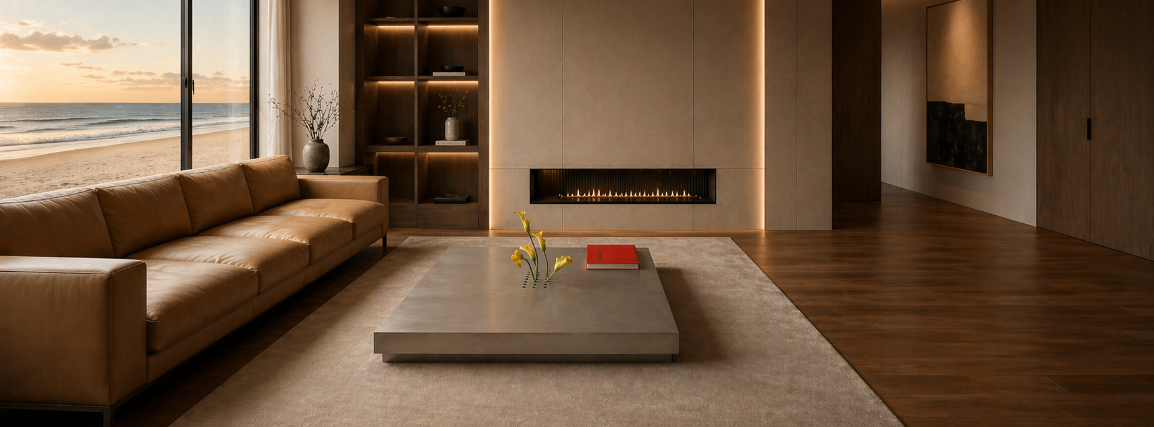 Matte vs. Glossy: Choosing the Ideal Metal Furniture for Modern High-End Interiors