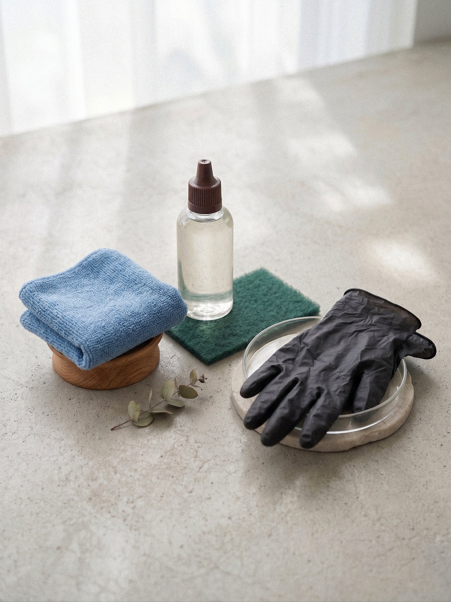 Stainless Steel & Aluminum Furniture Care Kit