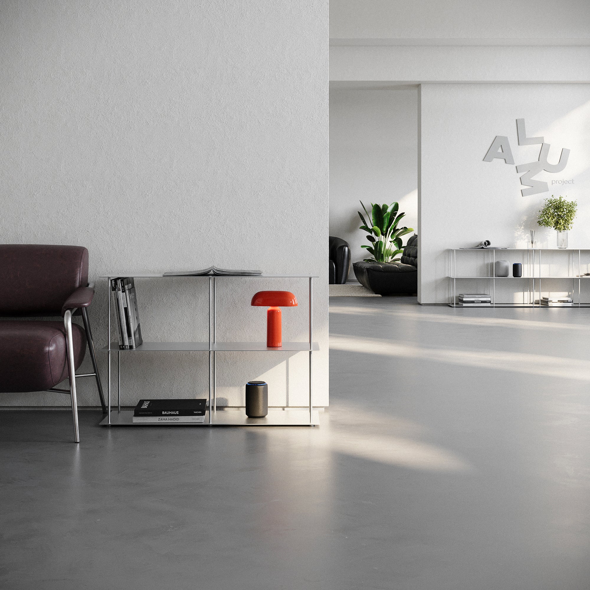 Personal price For a metal shelf with dimensions of 200 x 40 x 80 cm