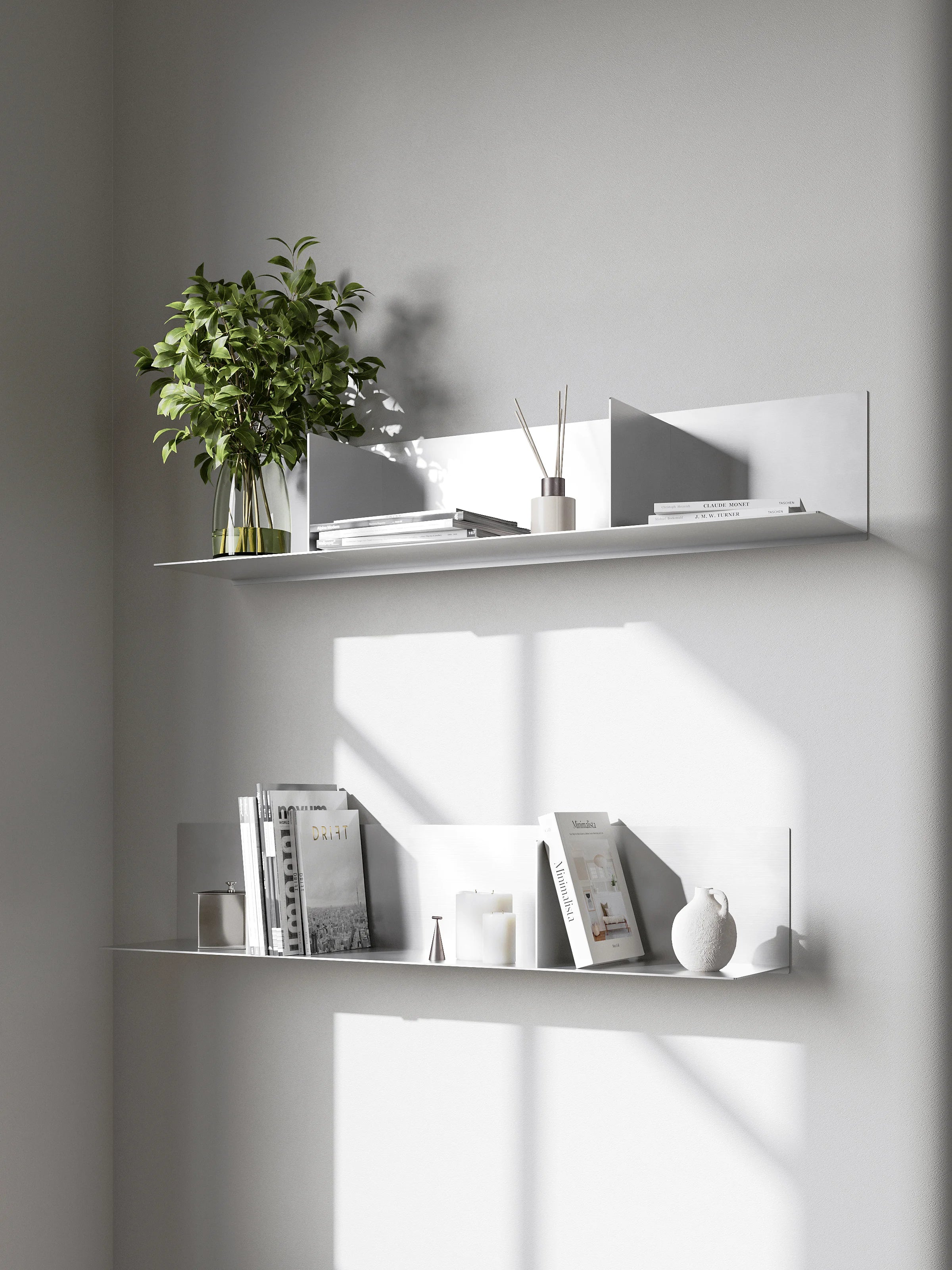 Compartments Wall Shelf