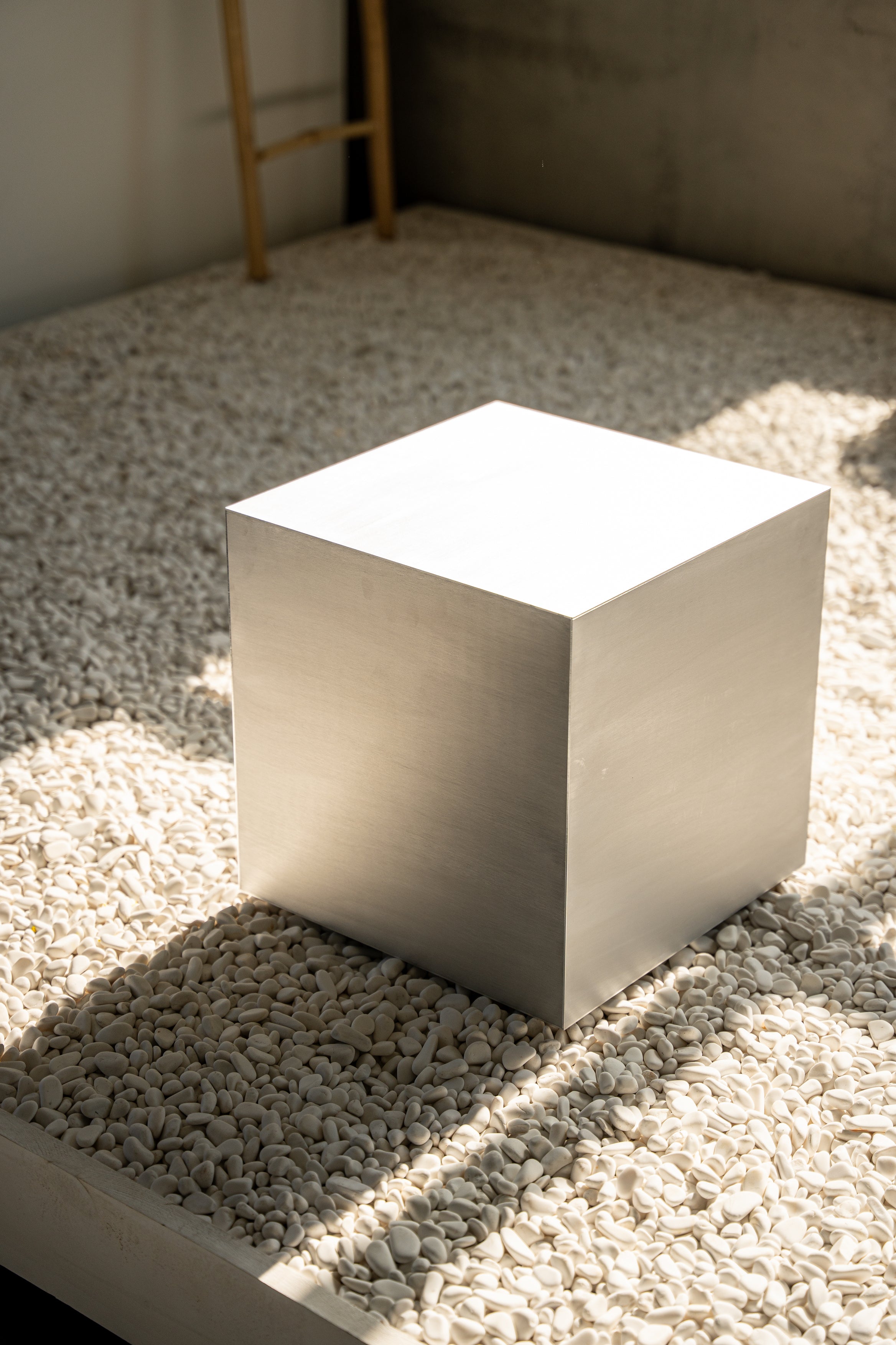 Small Aluminum Cube