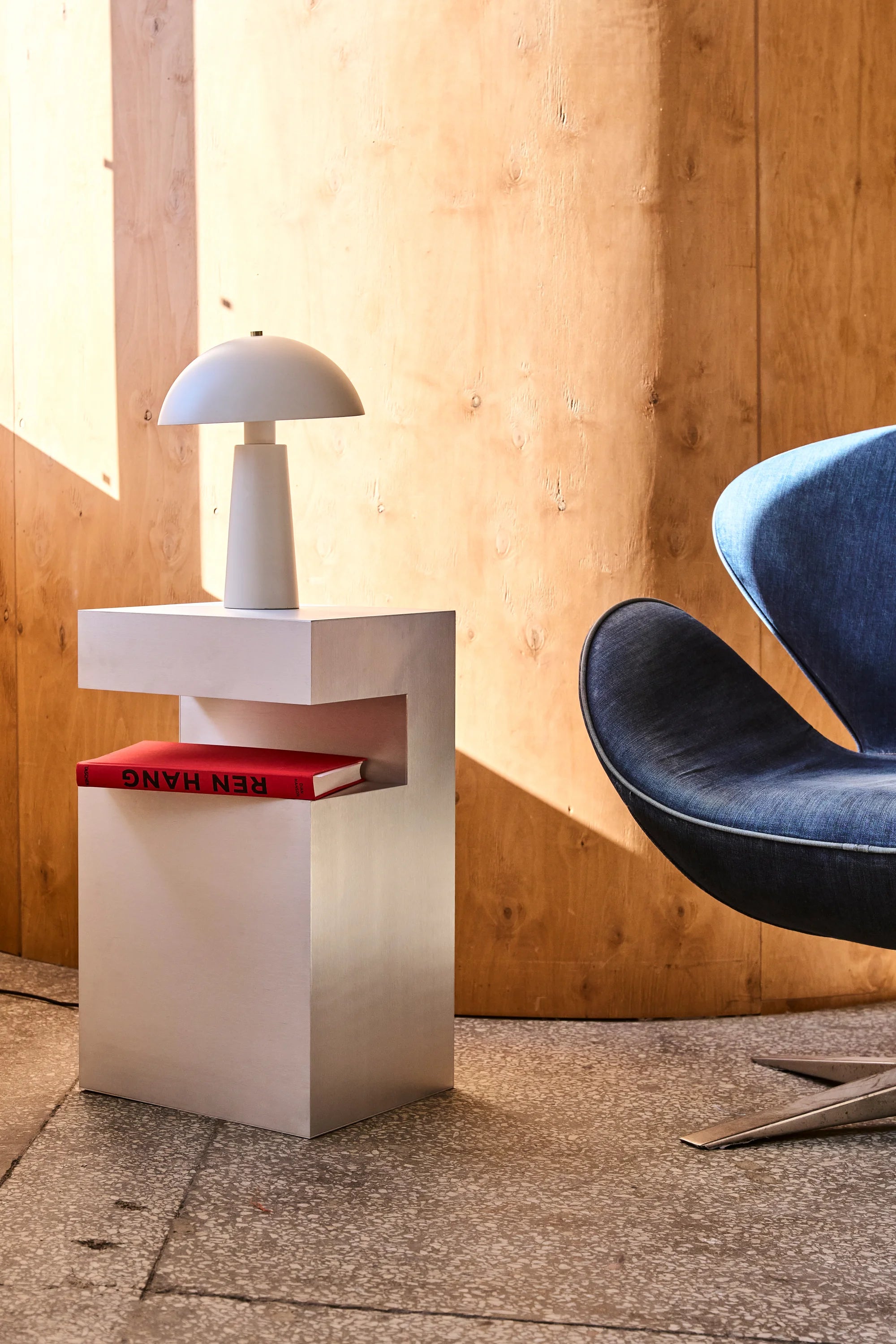 Medium Aluminum Cube Shelf