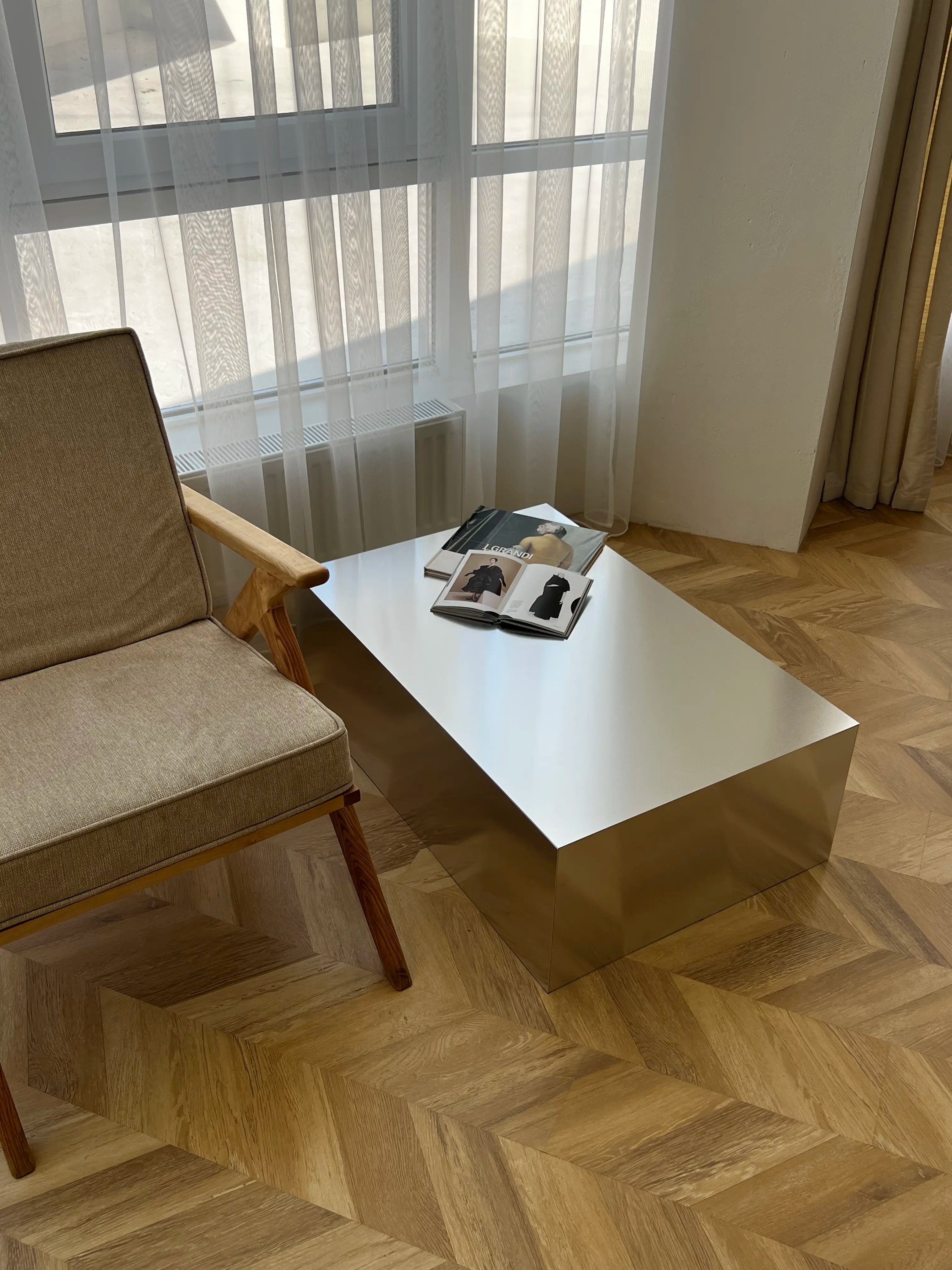 Standard Aluminum Coffee Table