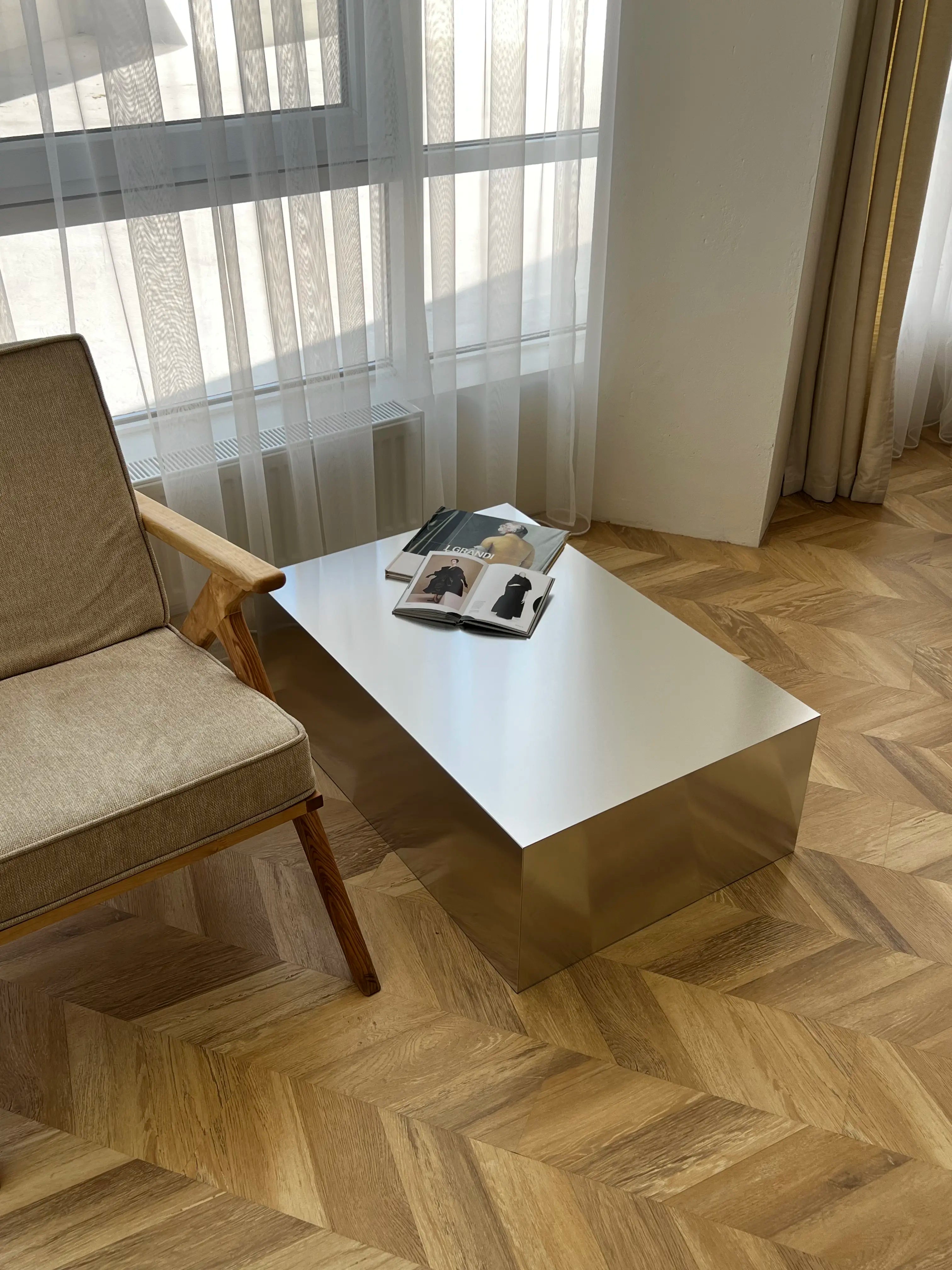 Standard Aluminum Coffee Table