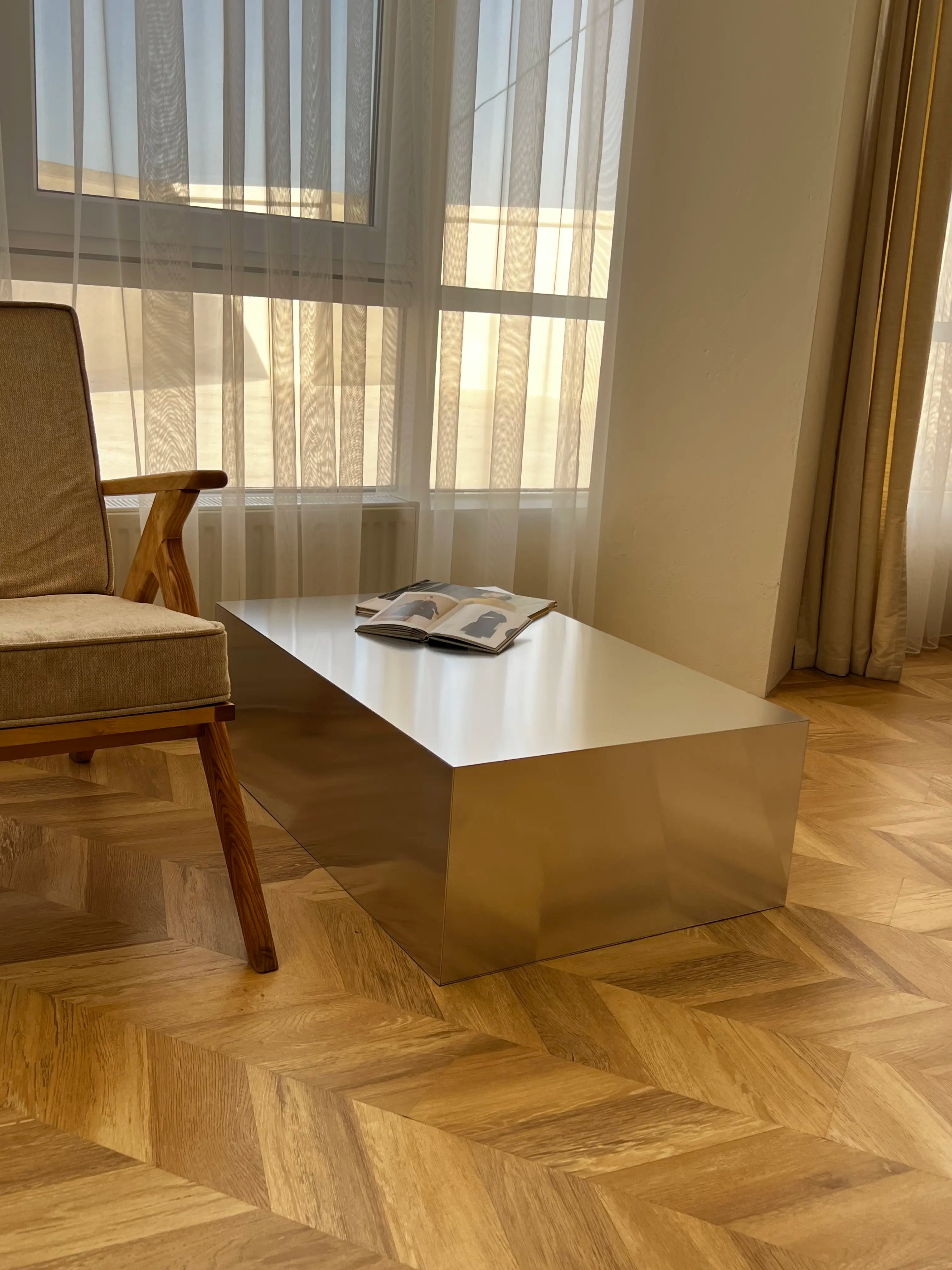 Standard Aluminum Coffee Table