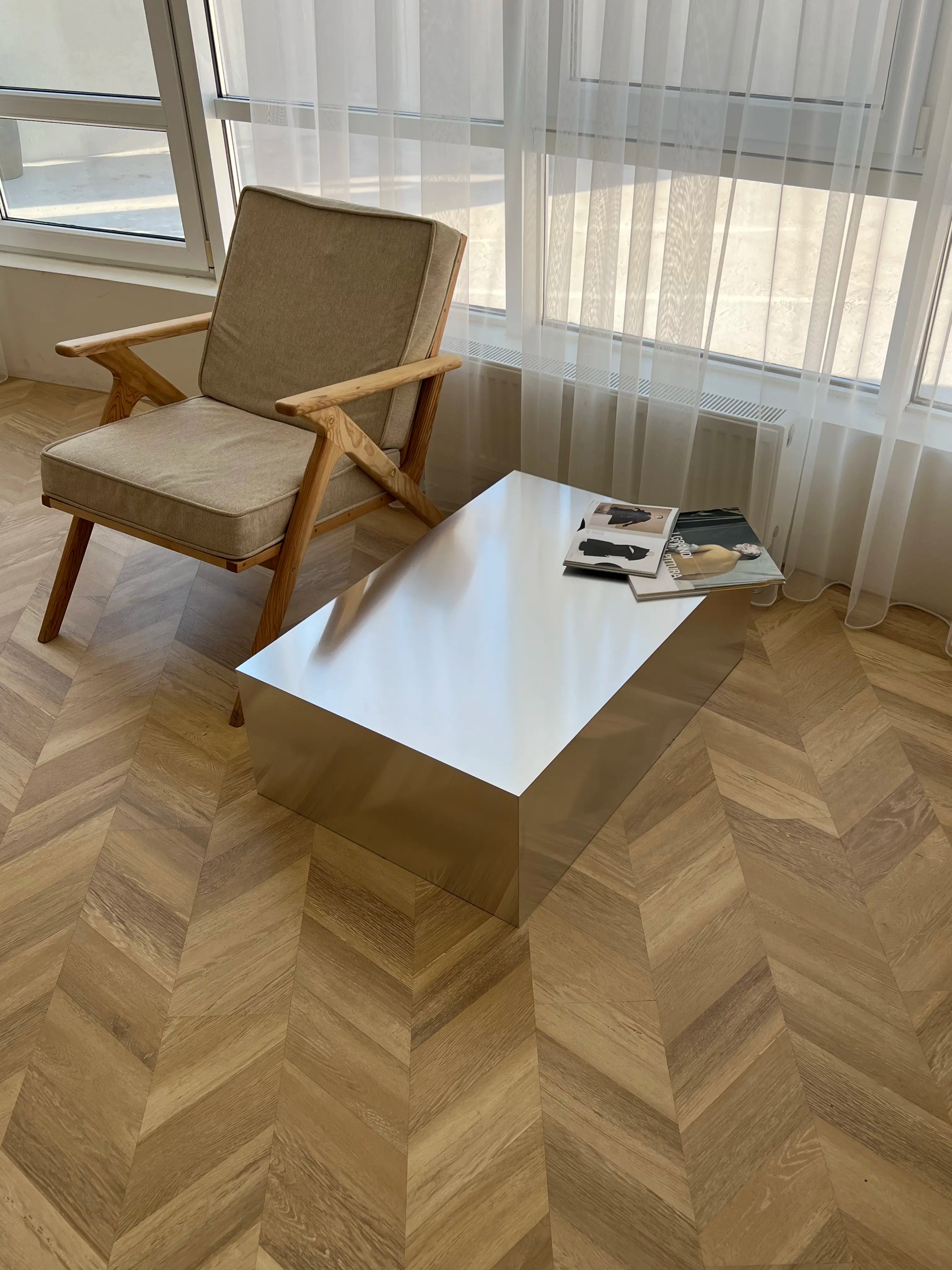 Standard Aluminum Coffee Table