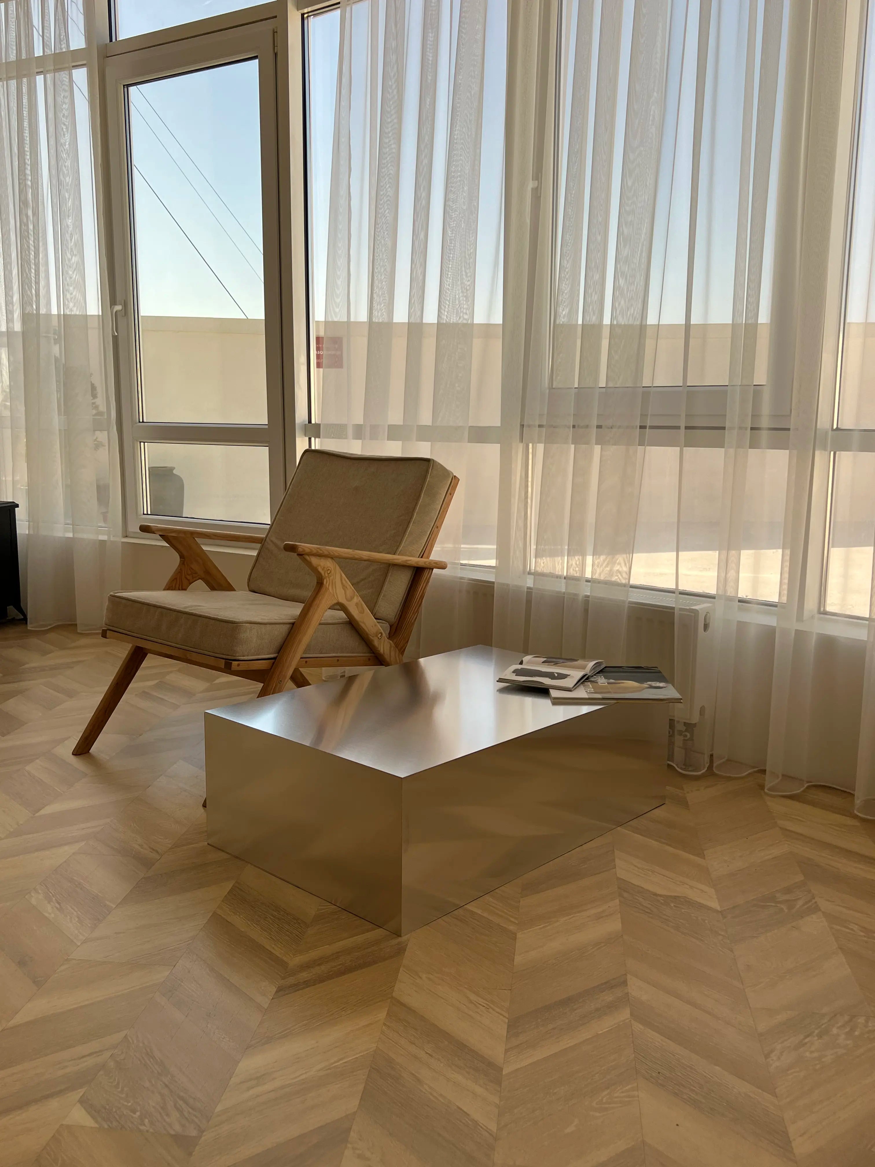 Standard Aluminum Coffee Table