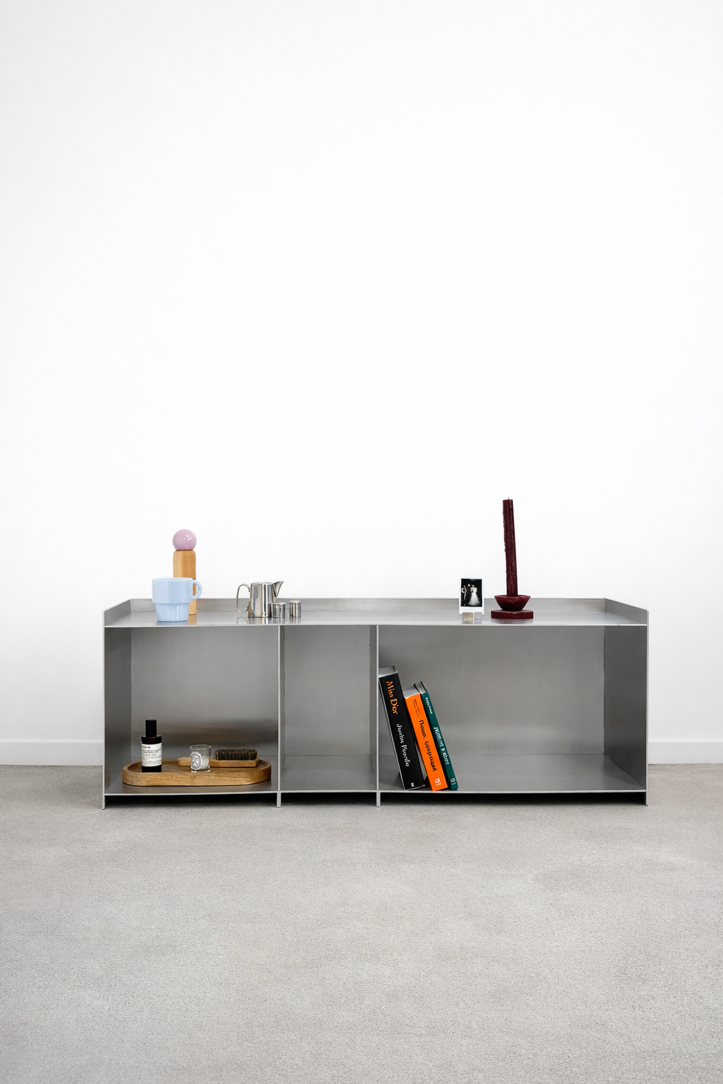 Metal TV table