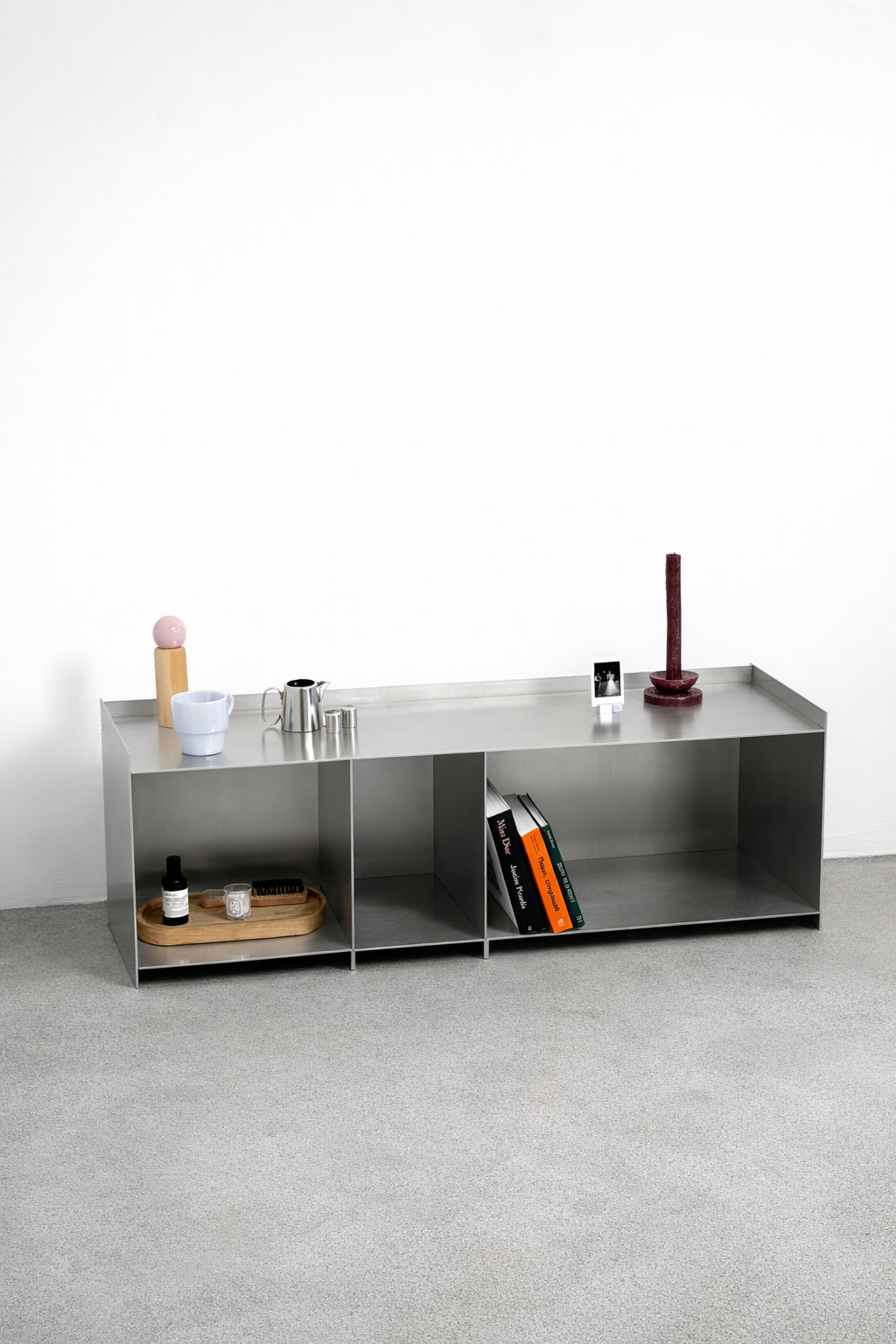 Metal TV table