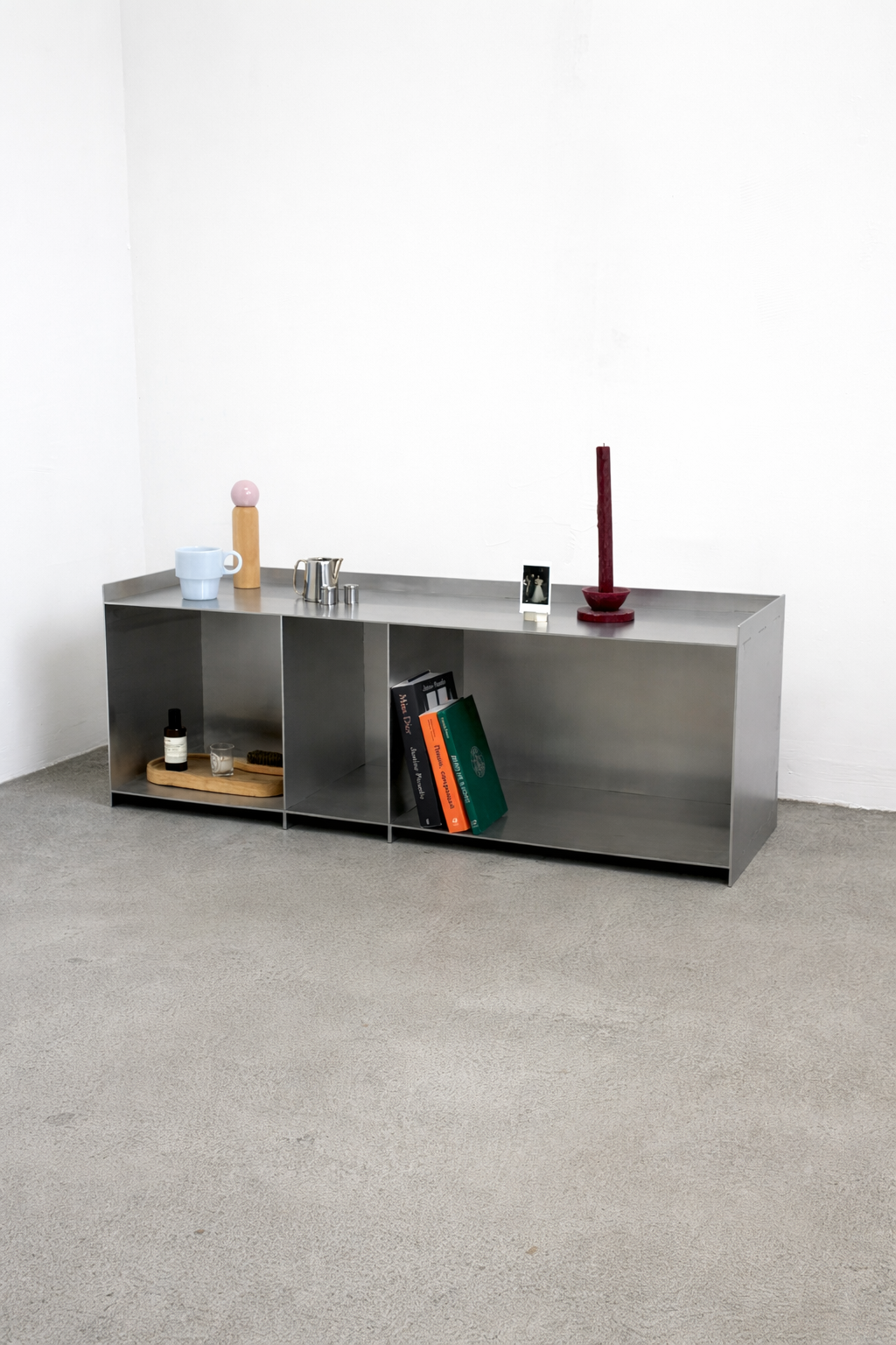 Metal TV table