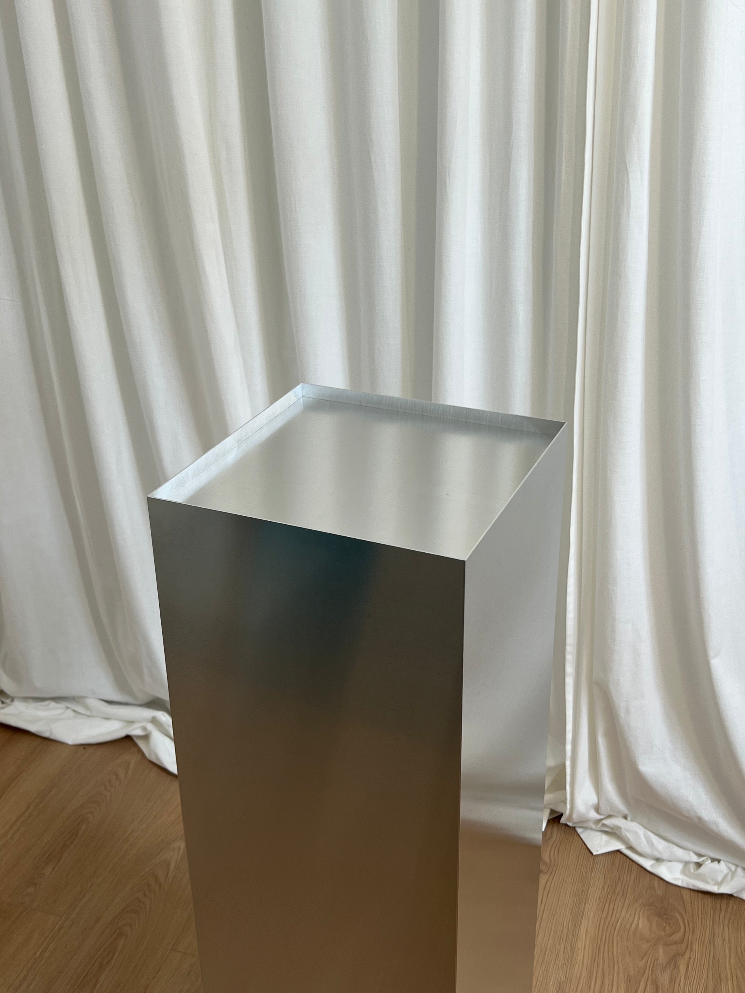 Large Aluminum Display Stand