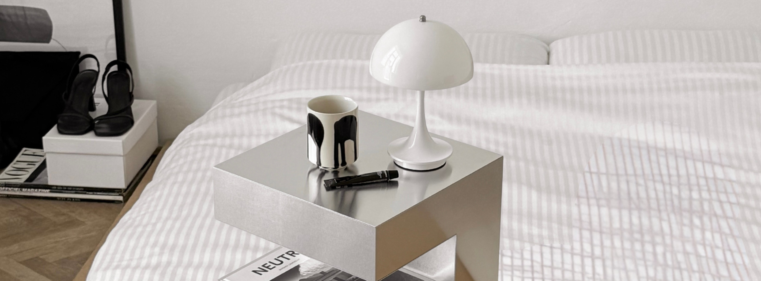 Lightweight aluminum furniture by AlumProject in modern design