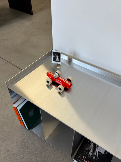 Minimalist Stainless Steel Console / Storage Bench