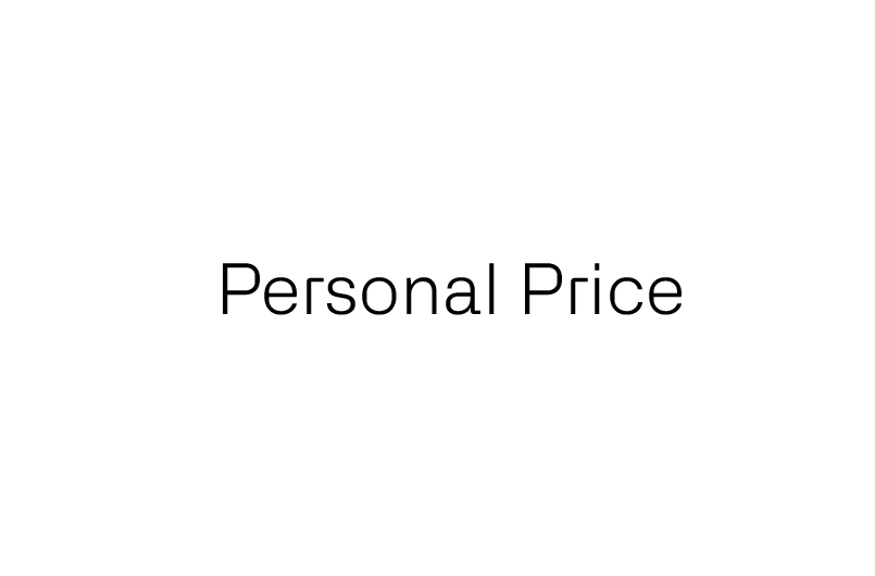 Personal Price