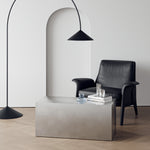 Aluminum Long Side Table