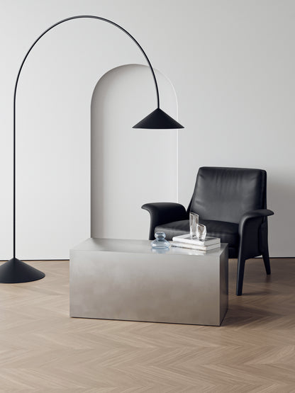 Aluminum Long Side Table