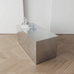 Aluminum Long Side Table