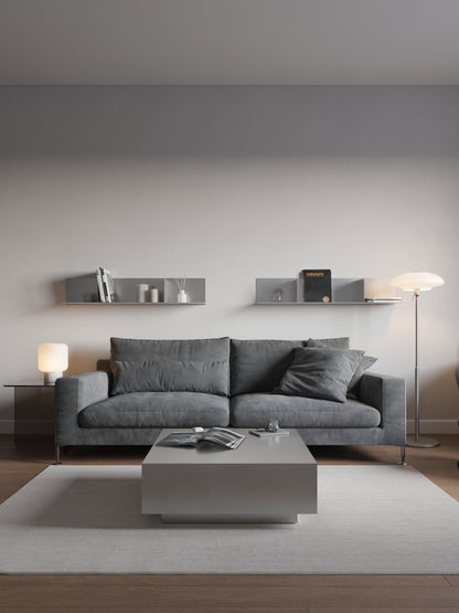 Aluminum Flat Legs Coffee Table