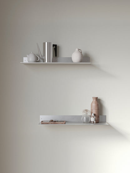 Slim Aluminum Wall Shelf