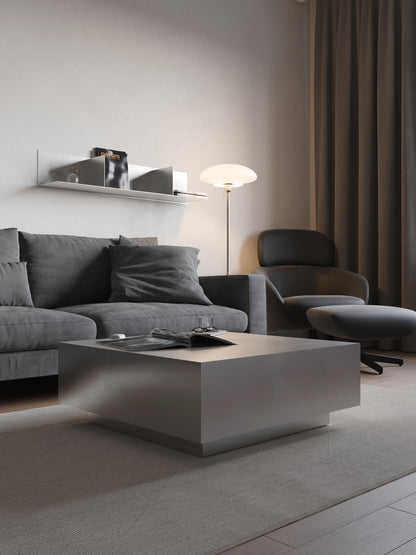Aluminum Flat Legs Coffee Table