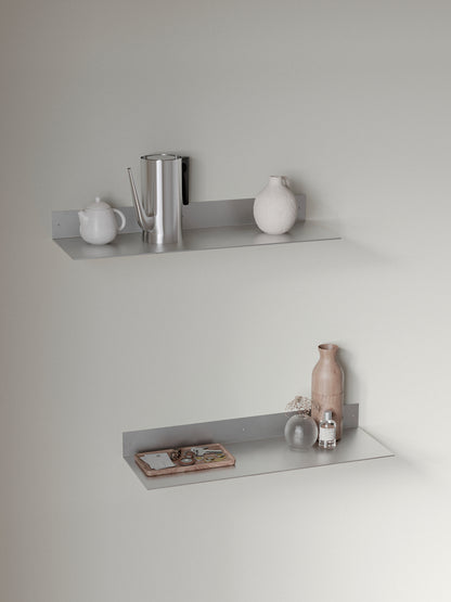 Slim Aluminum Wall Shelf
