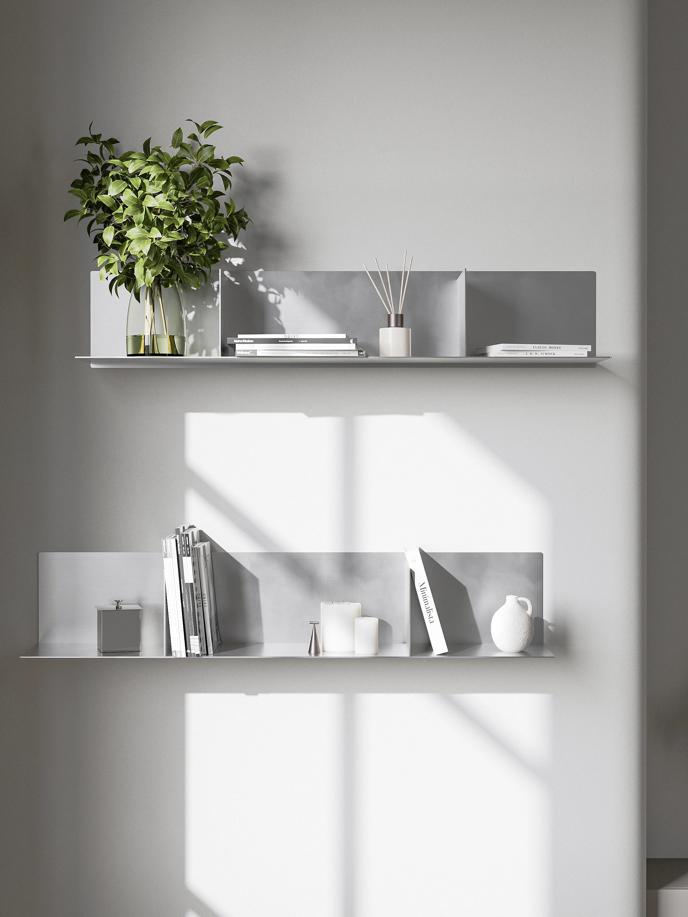 Compartments Wall Shelf