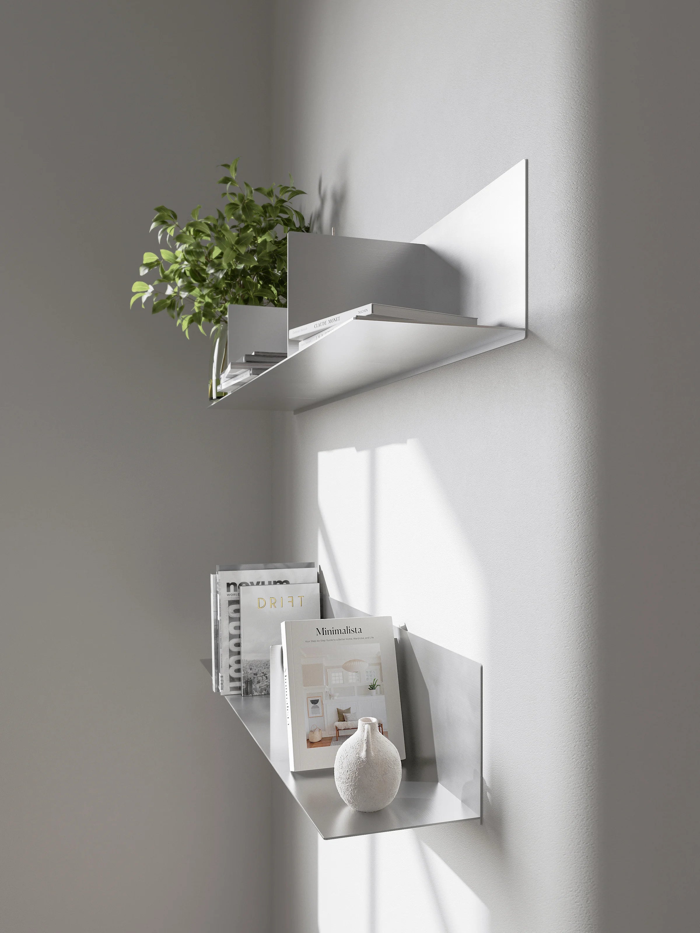 Compartments Wall Shelf