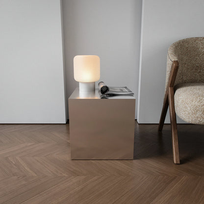 Medium Aluminum Cube Stand