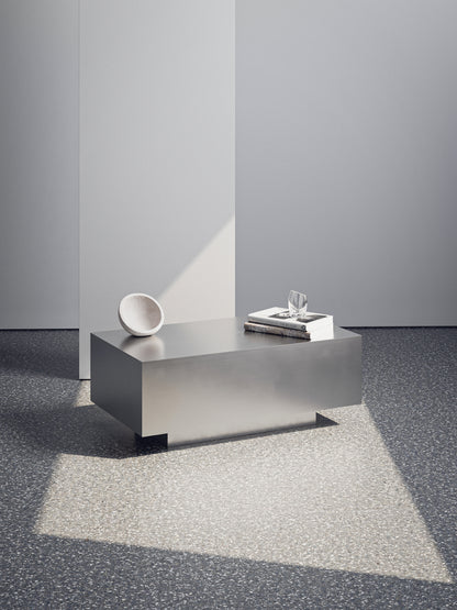 Small Aluminum Step Table