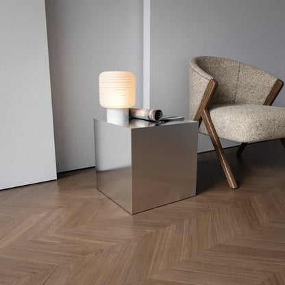 Medium Aluminum Cube Stand