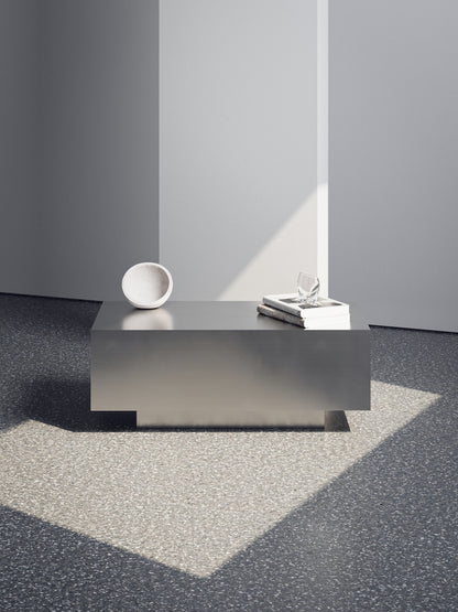 Small Aluminum Step Table