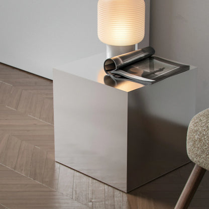 Medium Aluminum Cube Stand