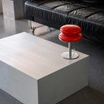 Compact Aluminum Coffee Table