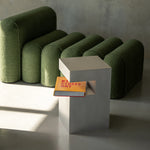 Small Aluminum Cube Shelf