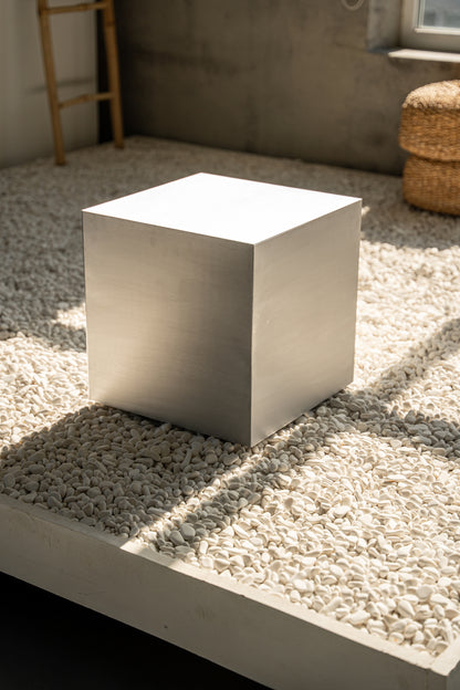 Small Aluminum Cube