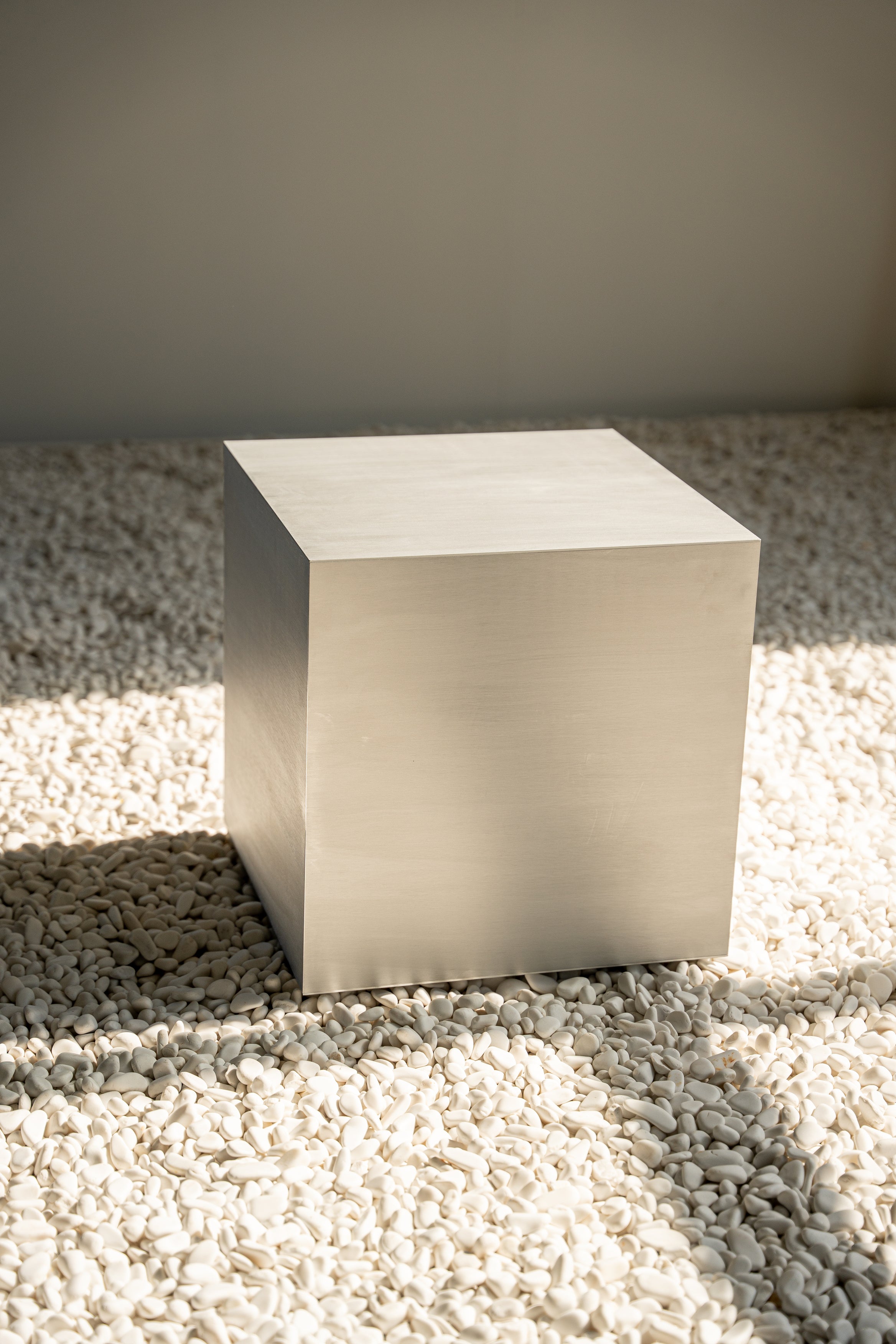 Small Aluminum Cube