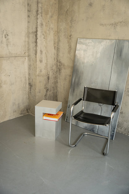 Small Aluminum Cube Shelf