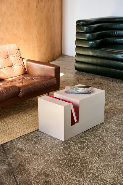 Medium Aluminum Cube Shelf