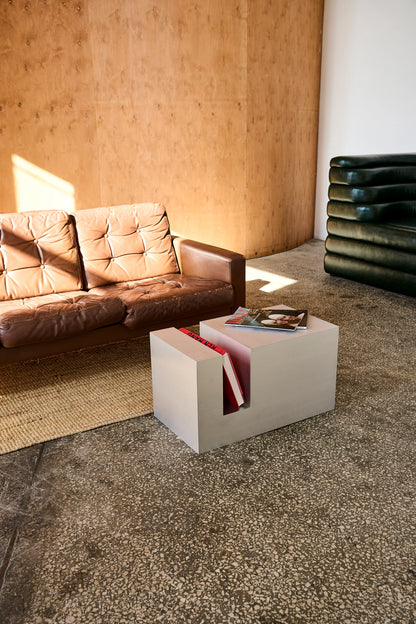 Medium Aluminum Cube Shelf