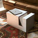 Medium Aluminum Cube Shelf