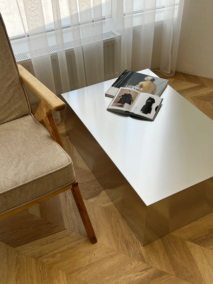Standard Aluminum Coffee Table