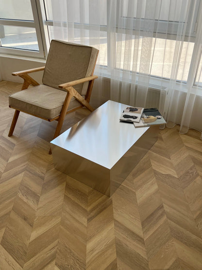 Standard Aluminum Coffee Table