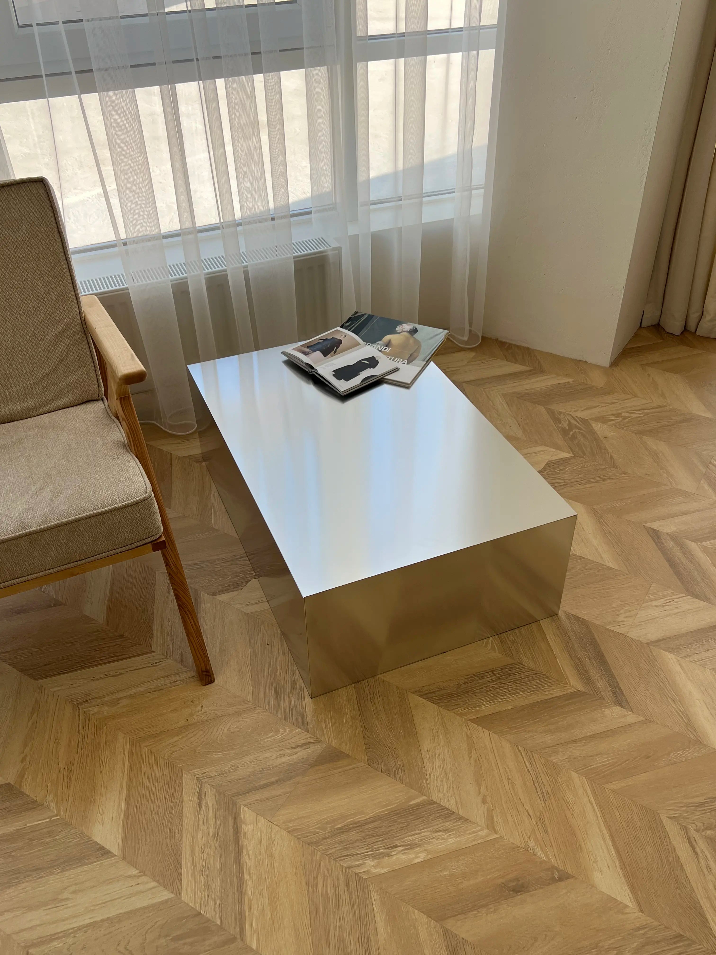 Standard Aluminum Coffee Table