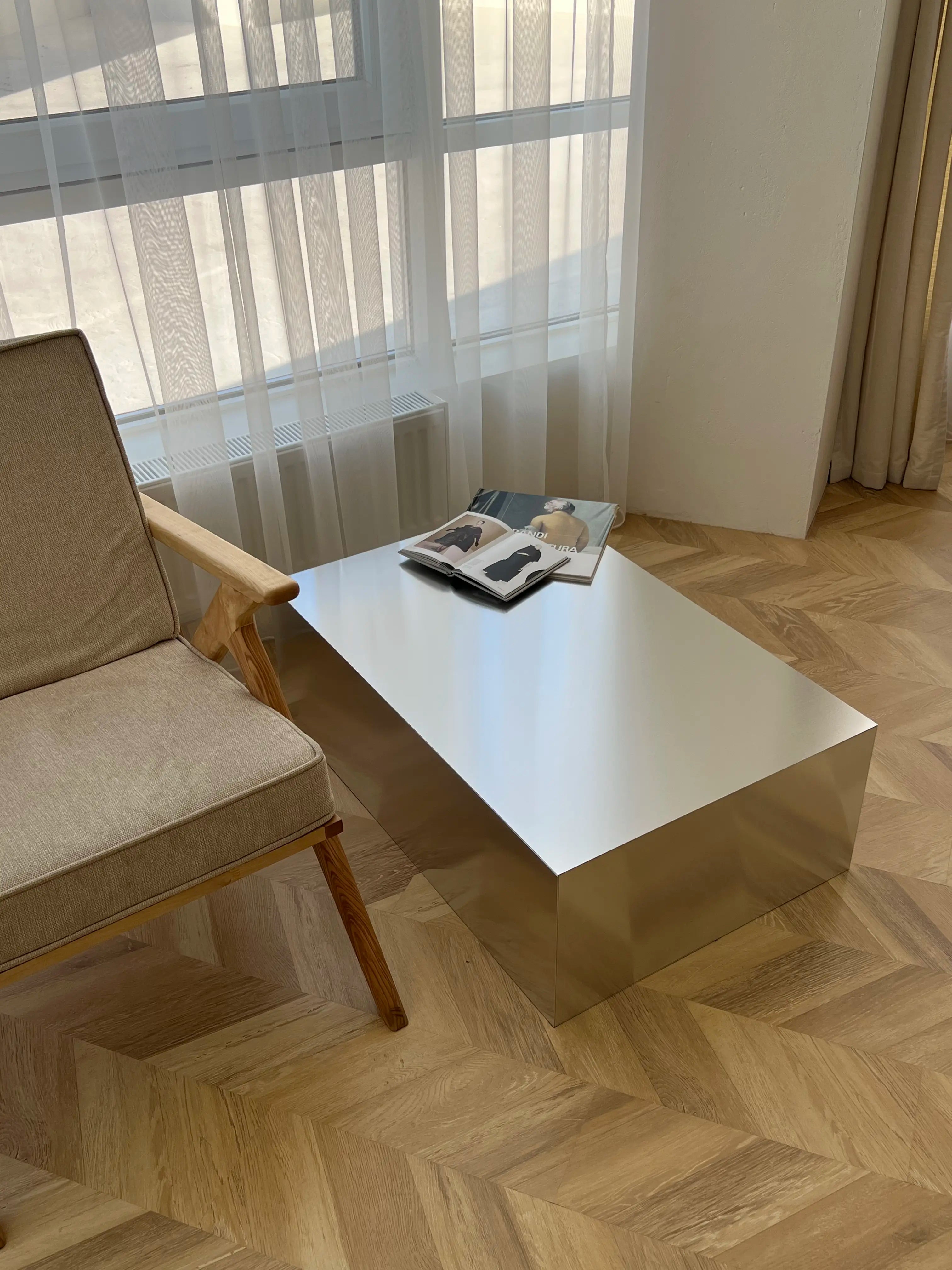 Standard Aluminum Coffee Table