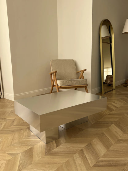 Aluminum Forma Coffee Table