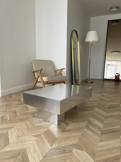 Aluminum Forma Coffee Table