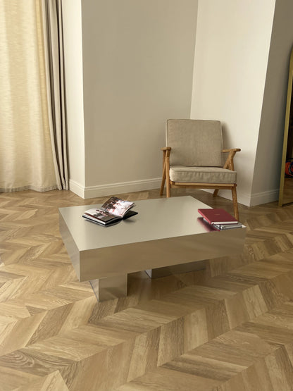 Aluminum Forma Coffee Table