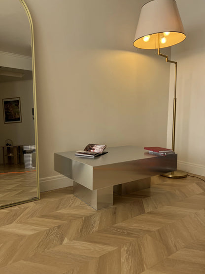 Aluminum Forma Coffee Table