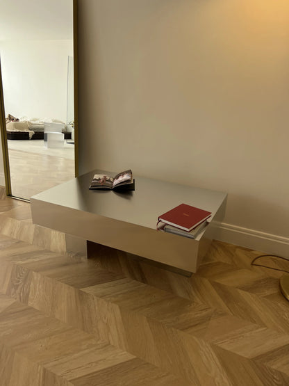 Aluminum Forma Coffee Table