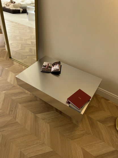 Aluminum Forma Coffee Table